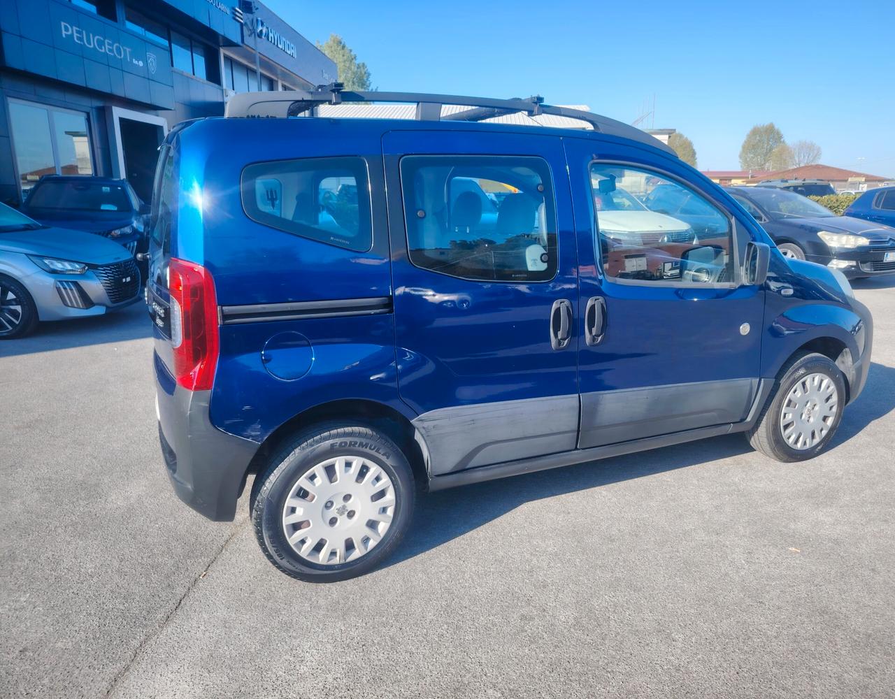 Peugeot Bipper Tepee 1.4 HDi 70CV Outdoor - NEOPATENTATI
