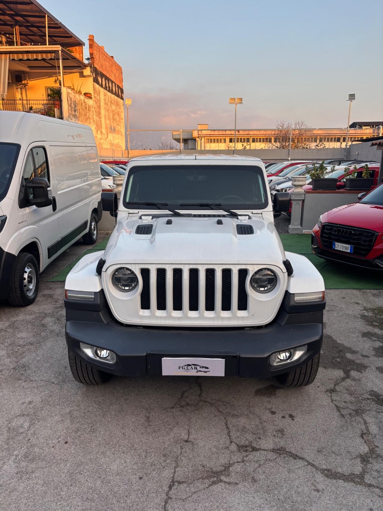 Jeep Wrangler Unlimited 2.2 Mjt II Sahara