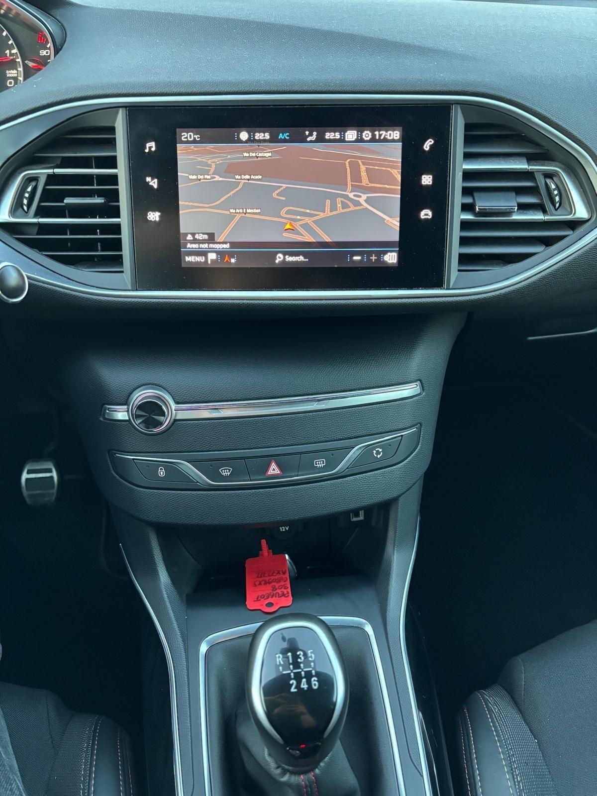 Peugeot 308 BlueHDi 130 S&S GT Line