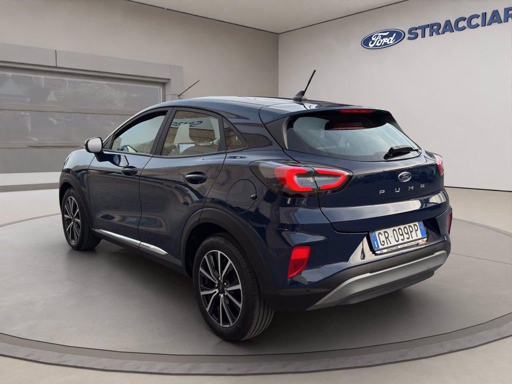 FORD Puma 1.0 ecoboost h Titanium Design s&s 125cv del 2024