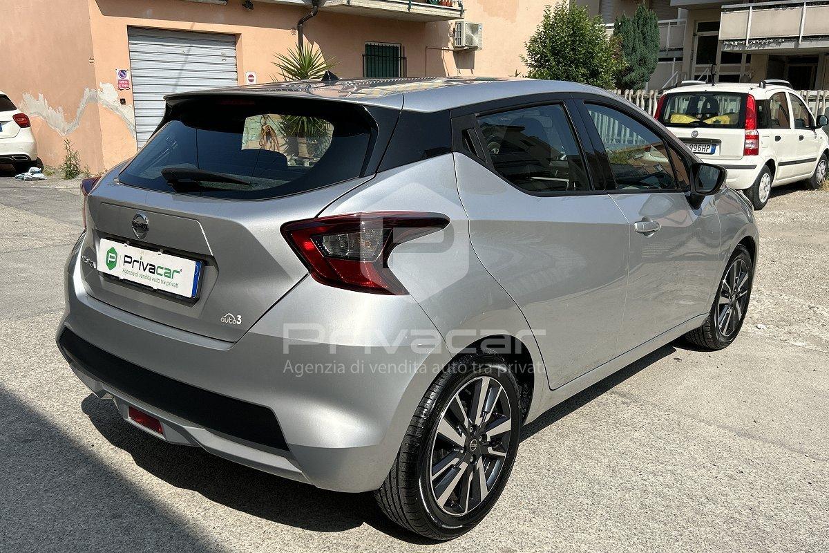 NISSAN Micra 1.0L 12V 5 porte Acenta