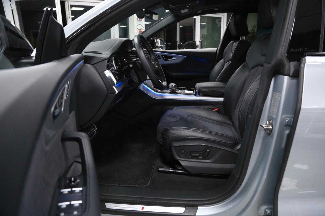 Audi Q8 50 TDI mhev 286 cv quattro tiptronic S line edition