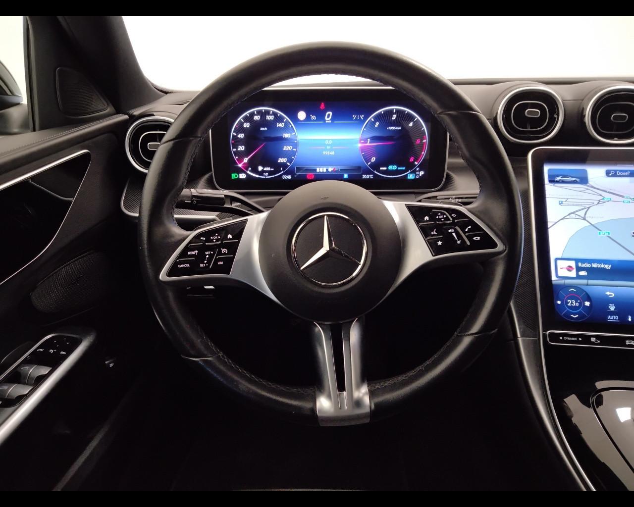 Mercedes-Benz Classe C-W206 Berlina 2021 - C 220 d mhev Sport auto