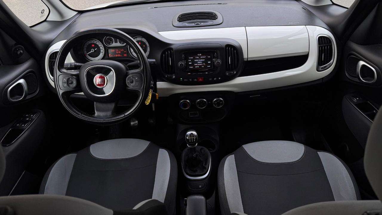 Fiat 500L 1.4 T-Jet 120 CV GPL Lounge