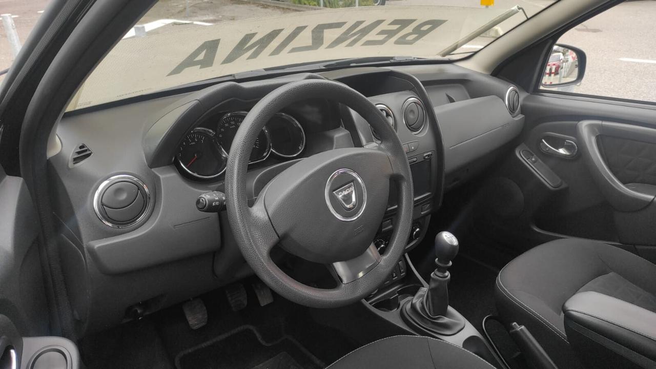 DACIA DUSTER 1.6 BENZINA 4X4 4WD 105CV