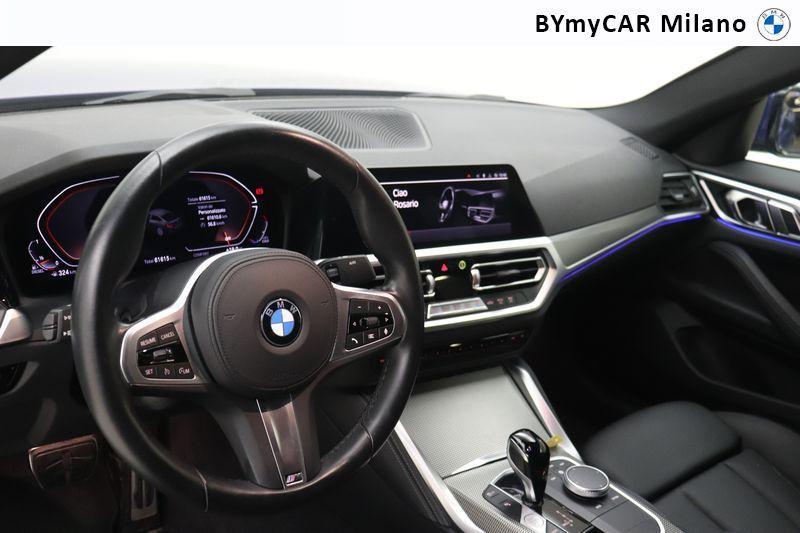 BMW Serie 4 Gran Coupe 420 d Mild Hybrid 48V Msport Steptronic