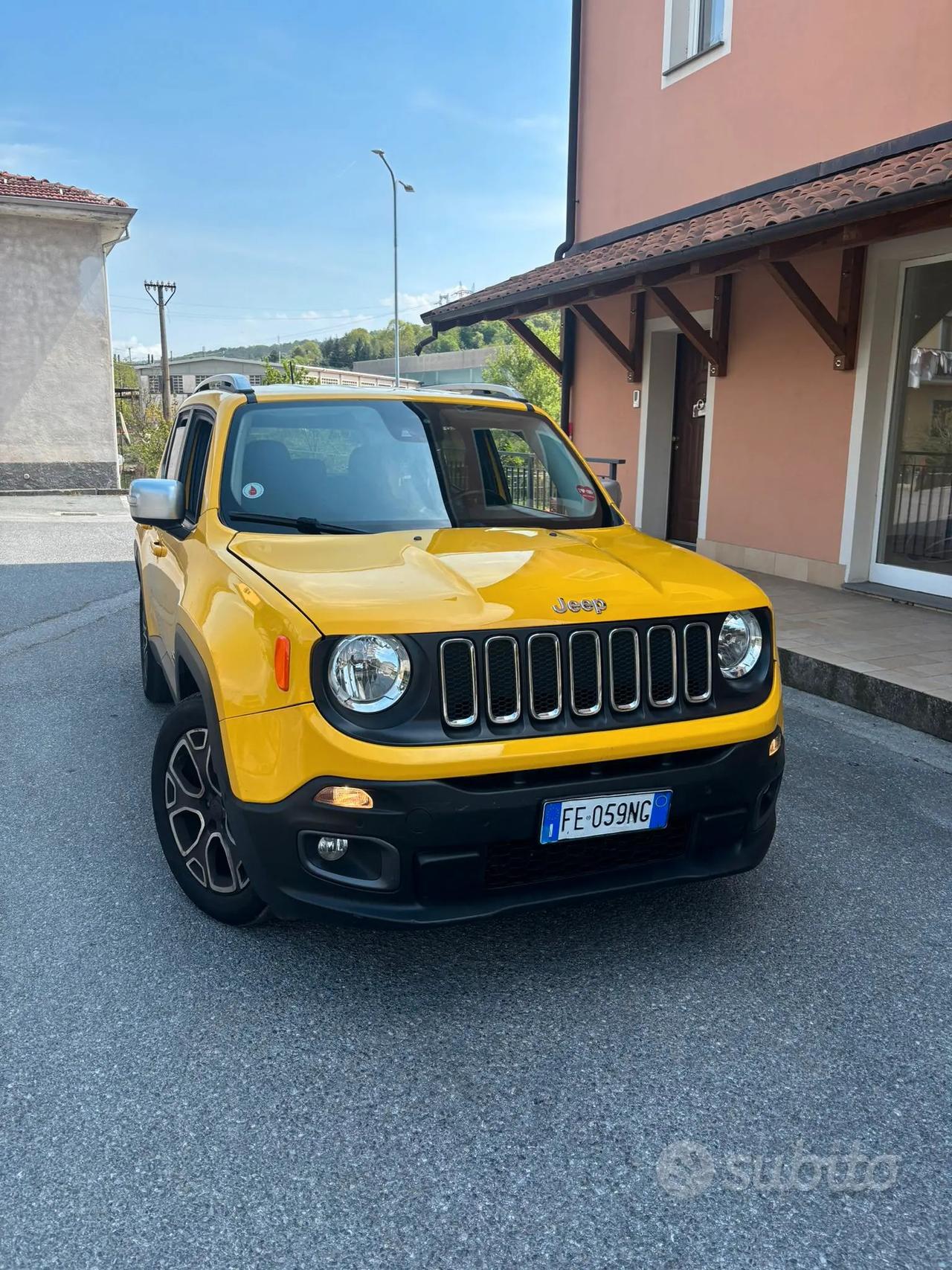 Jeep Renegade 16multijet 120cv full optional