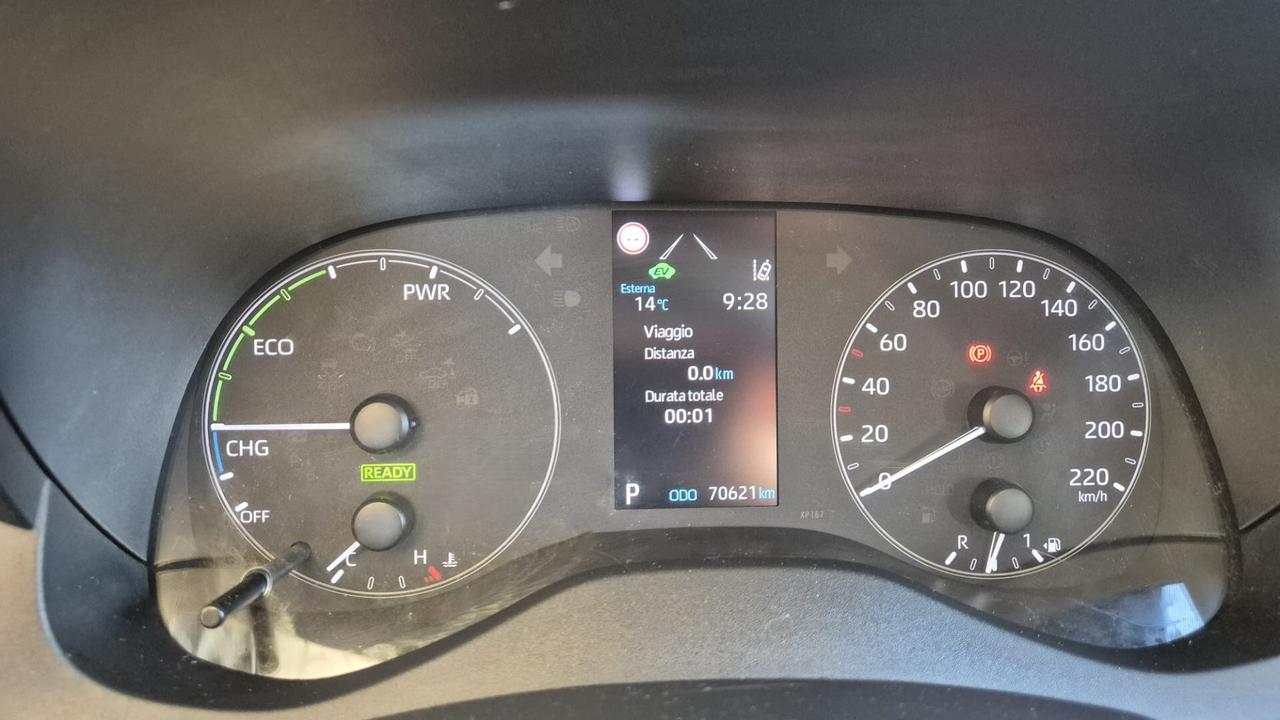 Toyota Yaris 1.5 Hybrid 5 porte Lounge