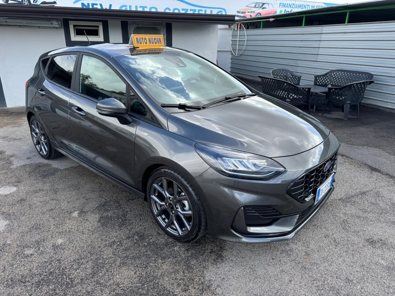 Ford Fiesta 1.0 Ecoboost Hybrid 125 CV DCT 5 porte ST-Line