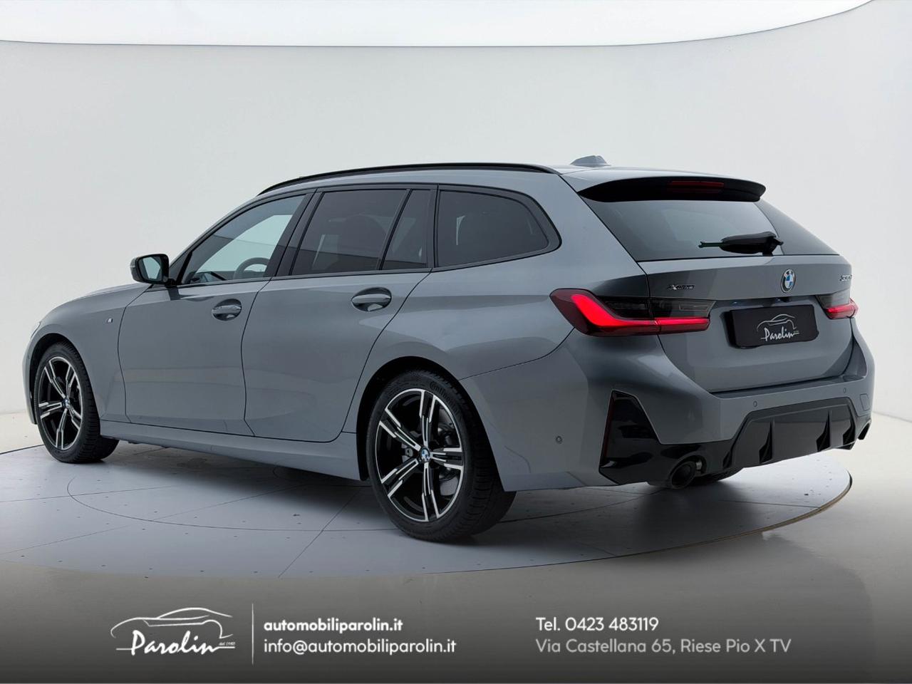BMW 330 d Touring 48V xDrive Msport Tetto-AssettoAdattivo-Pelle-Black pack