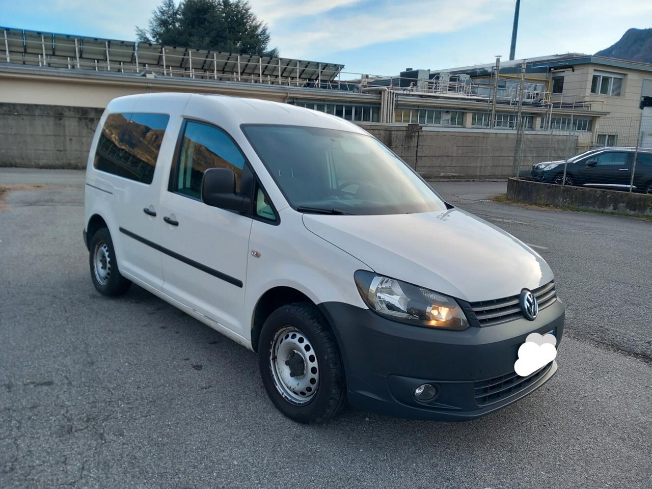 Volkswagen Caddy 2.0 Ecofuel 5p.