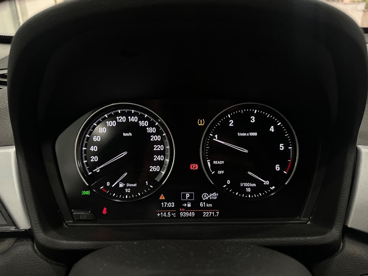 Bmw X1 sDrive16d