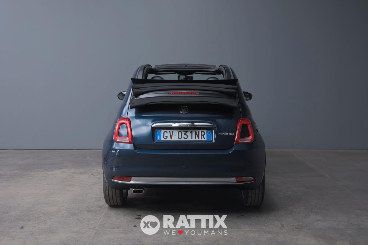 Fiat 500C 1.0 Hybrid 70CV