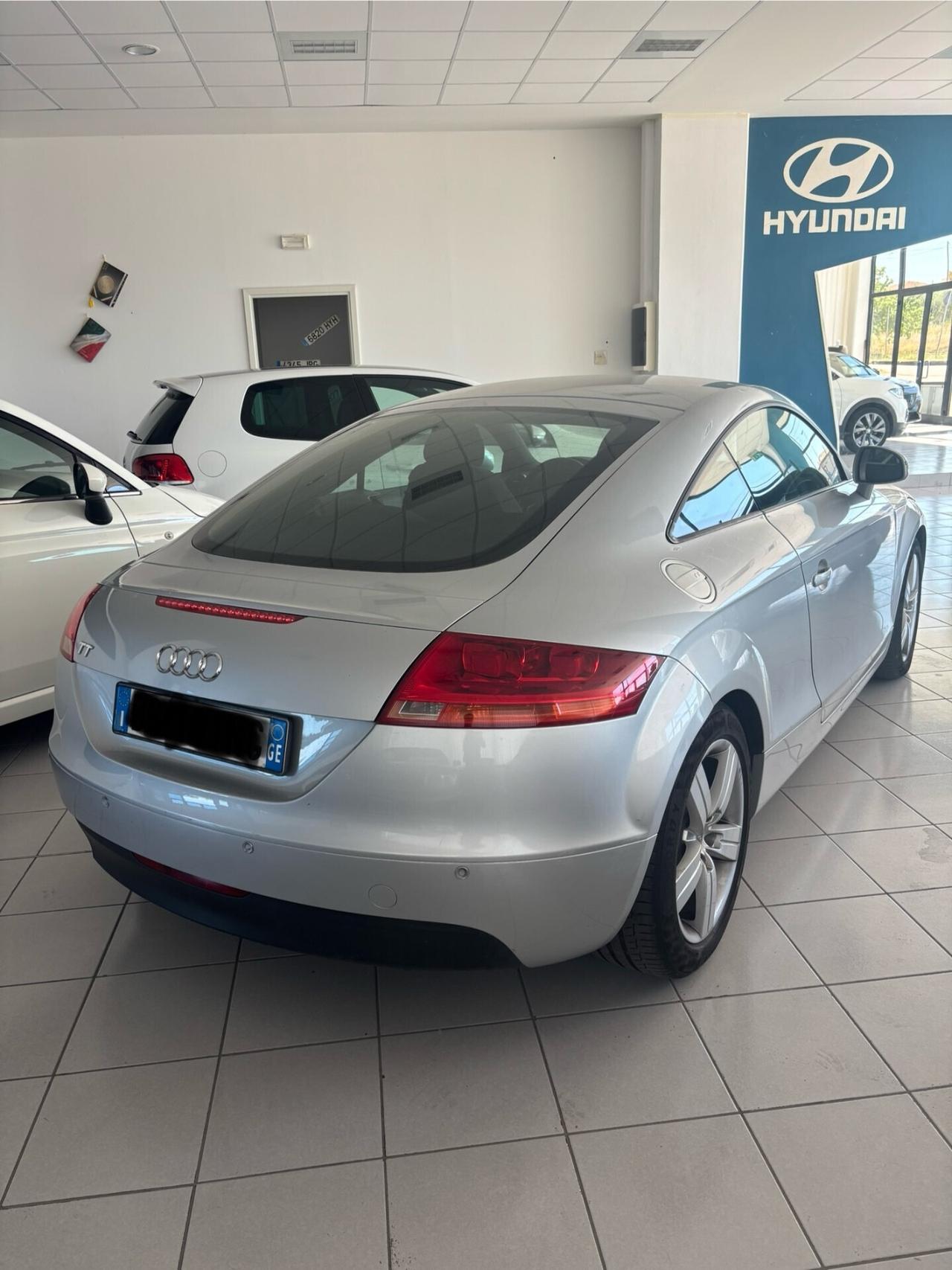 Audi TT Coupé 2.0 TFSI Advanced plus