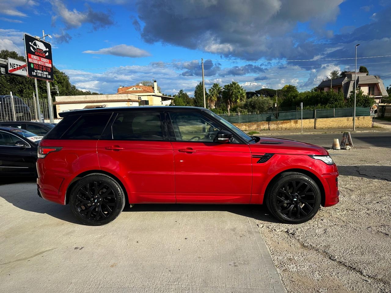 Land Rover Range Rover Sport Range Rover Sport 3.0 SDV6 Autobiography