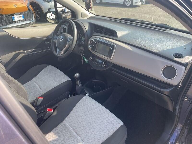 Toyota Yaris Yaris 1.0 5 porte Lounge