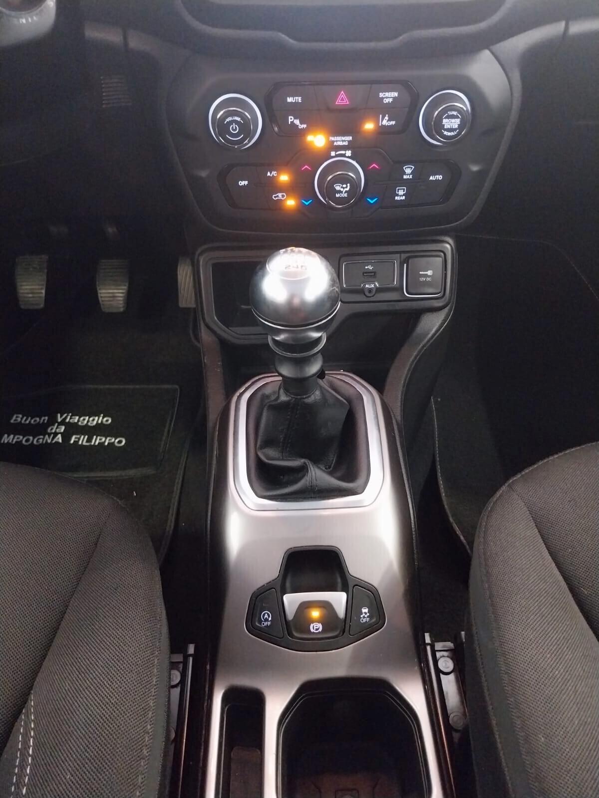 Jeep Renegade 1.6 Mjt 130CV Limited 2021