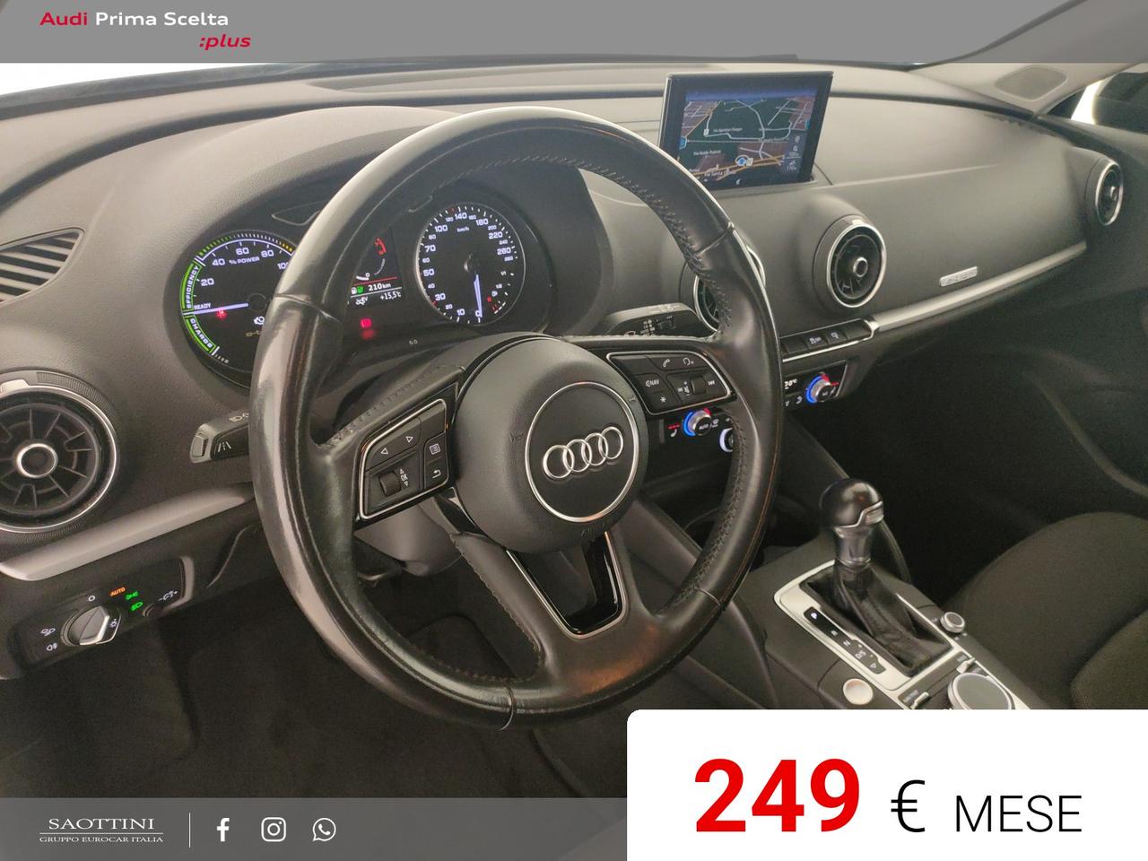 Sportback 40 1.4 TFSI e-tron Admired S tronic