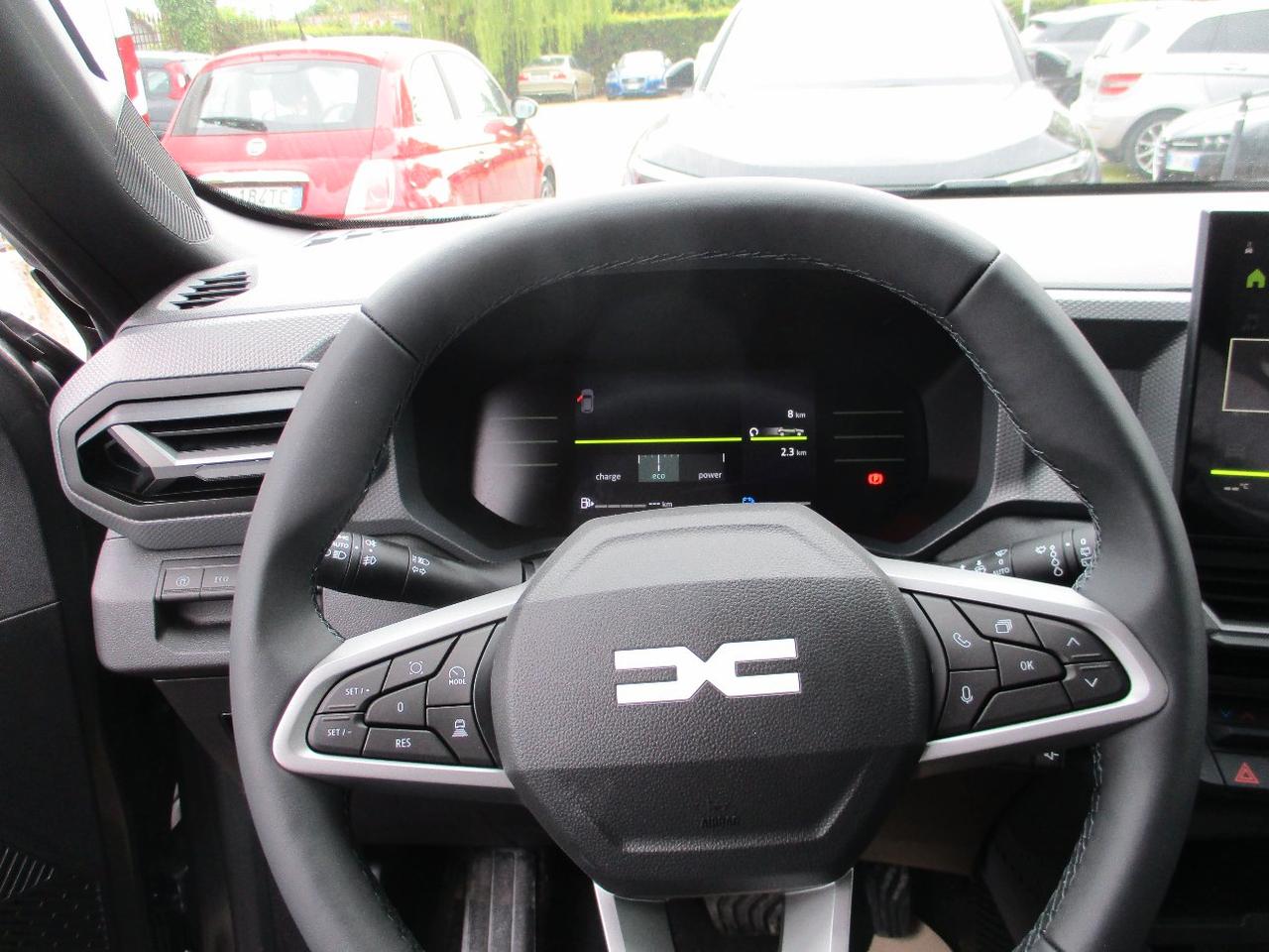 Dacia Duster 1.8 hybrid Journey 155cv auto