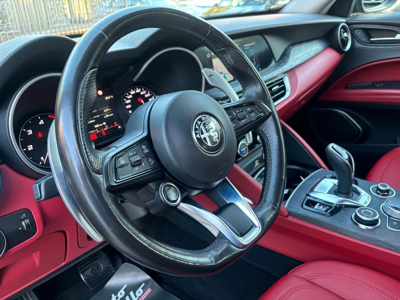 Alfa Romeo Stelvio 2.2 Turbodiesel 190 CV AT8 RWD SPRINT FULL MY 21
