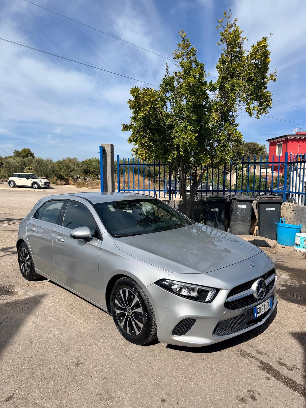 MERCEDES BENZ CLASSE A180 CDI AUTOMATICA