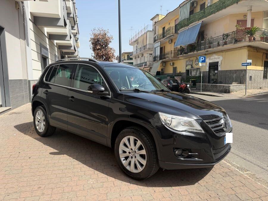 VOLKSWAGEN TIGUAN 2.0 TDI 4 MOTION CERTIFICAT NUOV