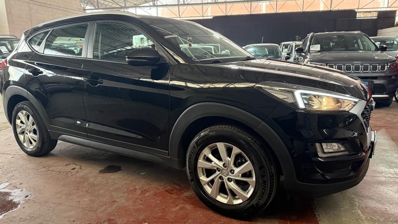Hyundai Tucson 1.6 CRDi Exellence