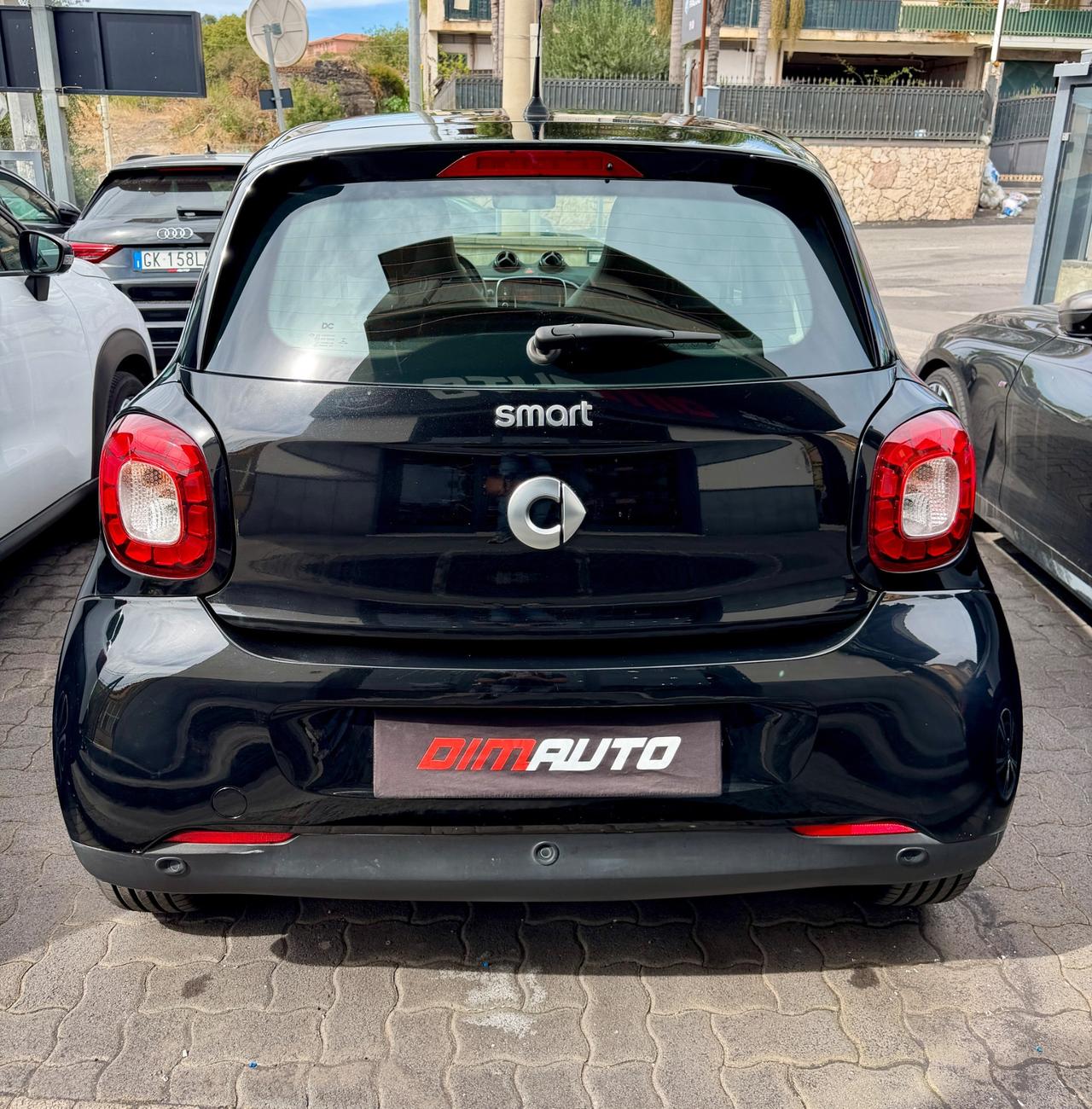 Smart ForFour 70 1.0 Prime