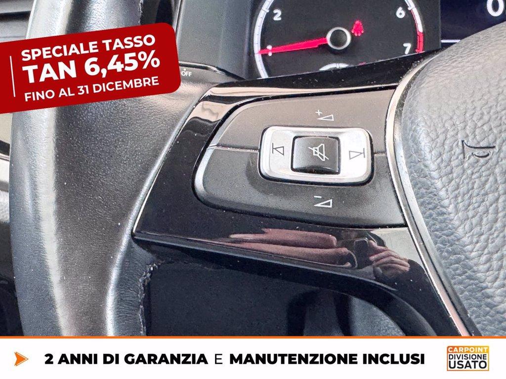 VOLKSWAGEN Polo 5p 1.0 tsi comfortline 95cv dsg del 2021