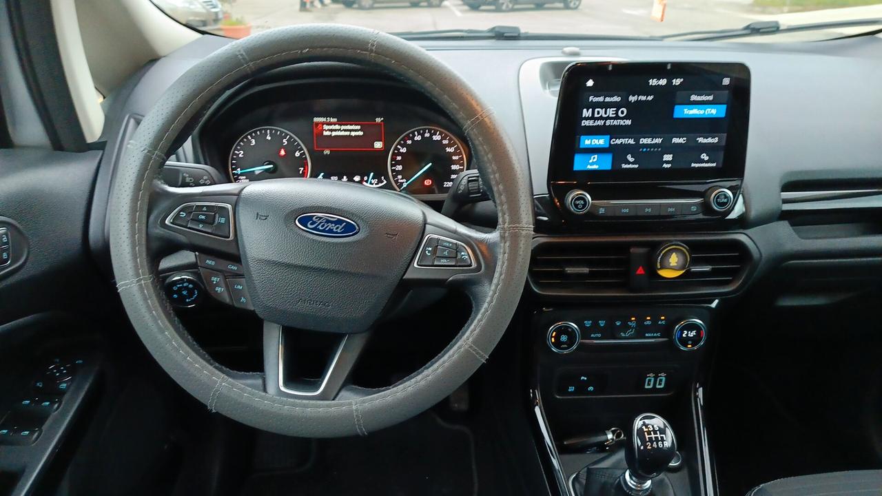 Ford EcoSport 1.0 EcoBoost 100 CV Titanium