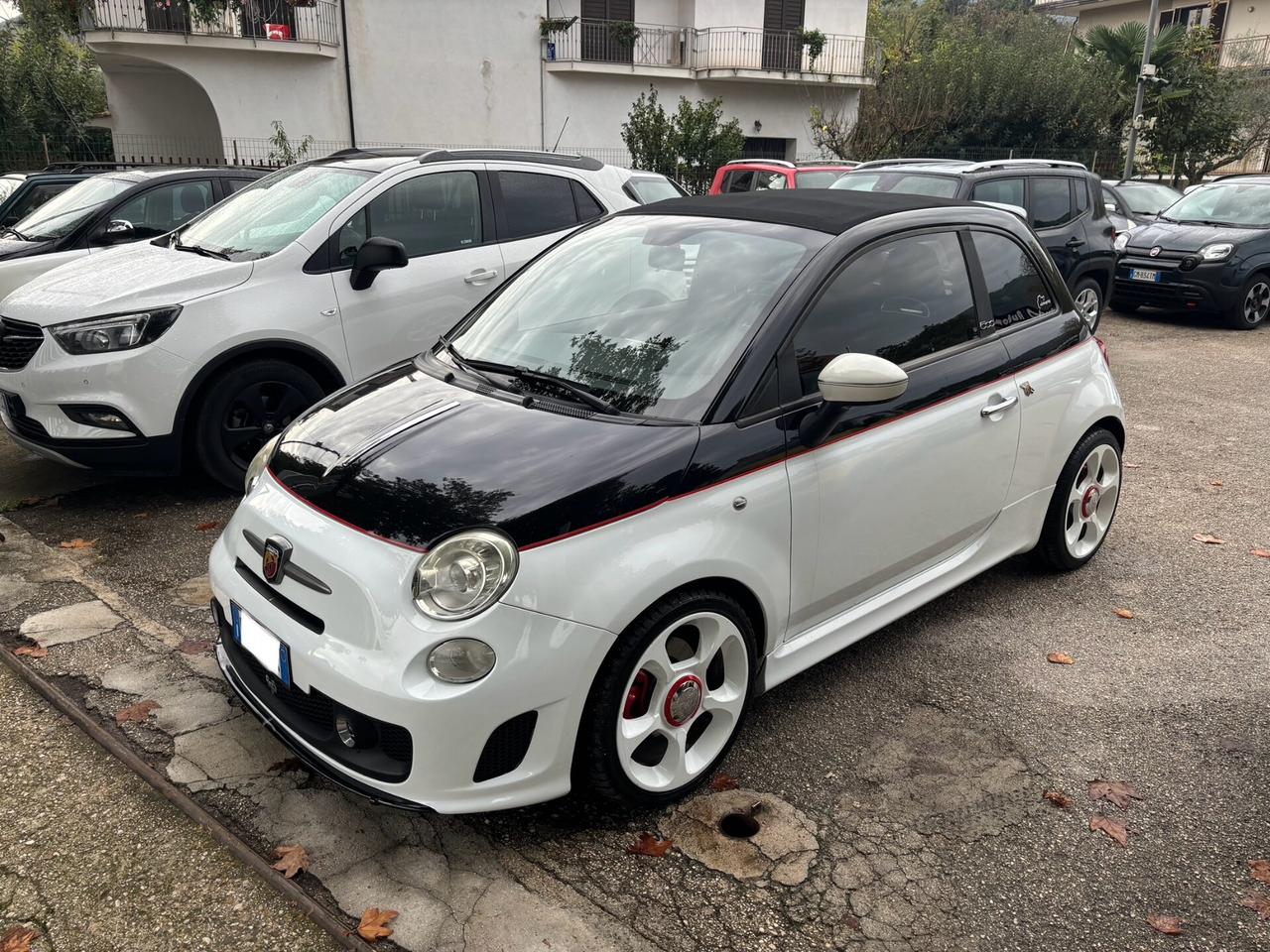 Abarth 500 C 1.4 Turbo T-Jet MTA Bicolore