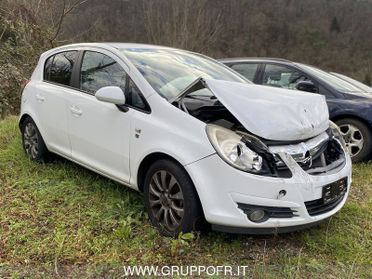 Opel Corsa 1.3 CDTI 75CV 5 porte INCIDENTATA