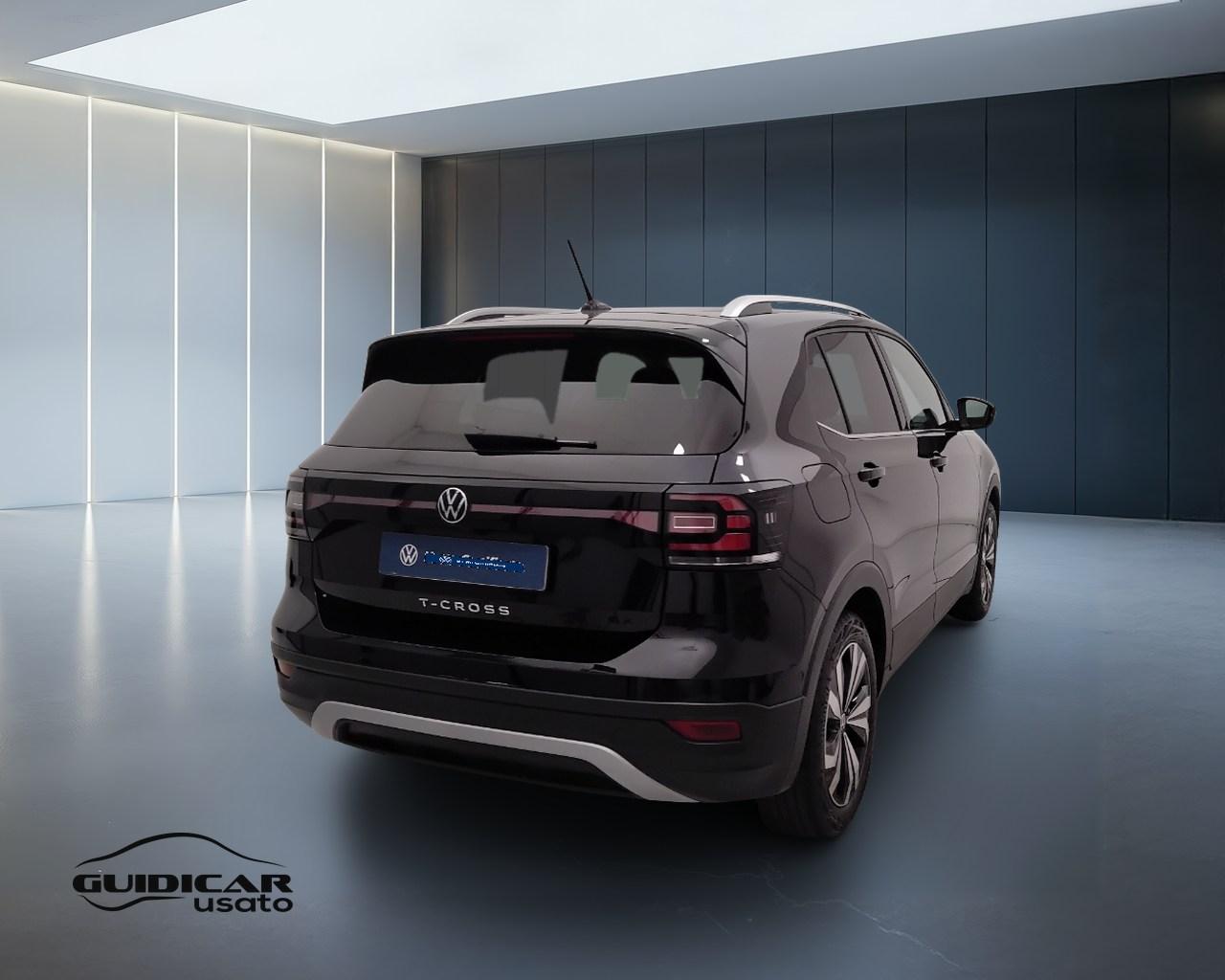 VOLKSWAGEN T-Cross 2019 - T-Cross 1.0 tsi Advanced 110cv