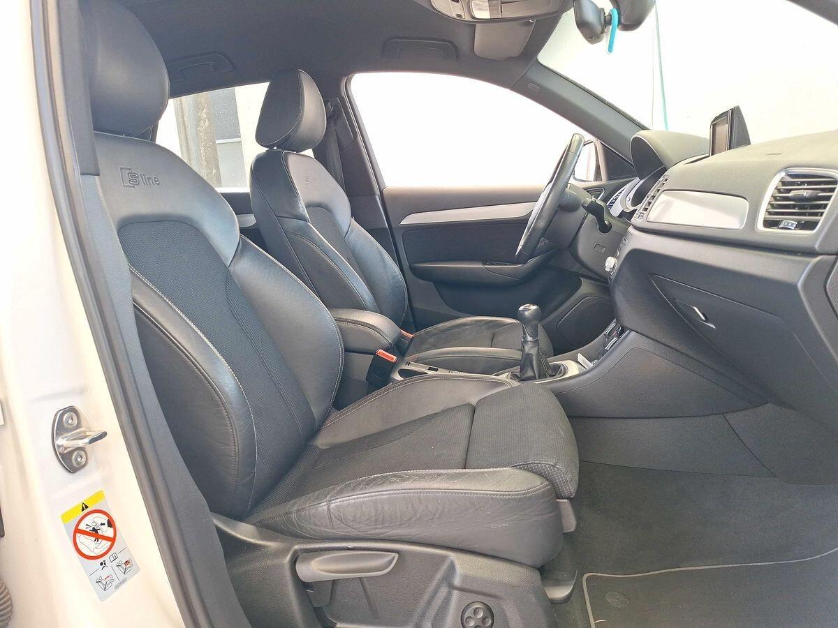 AUDI Q3 20 TDI 150 CV. E6 S-LINE FULL