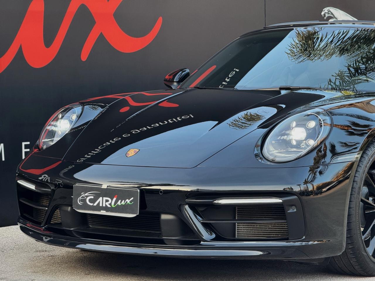 Porsche 911 Targa 3.0 4 385CV SCARICHI PASM CHRONO