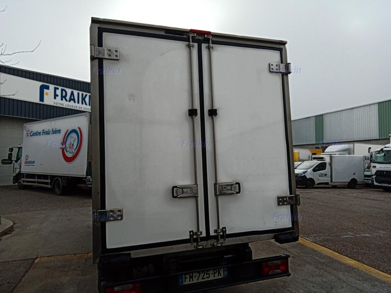 Iveco Daily 35c18 3.0d FRCX Frigo 12/2019