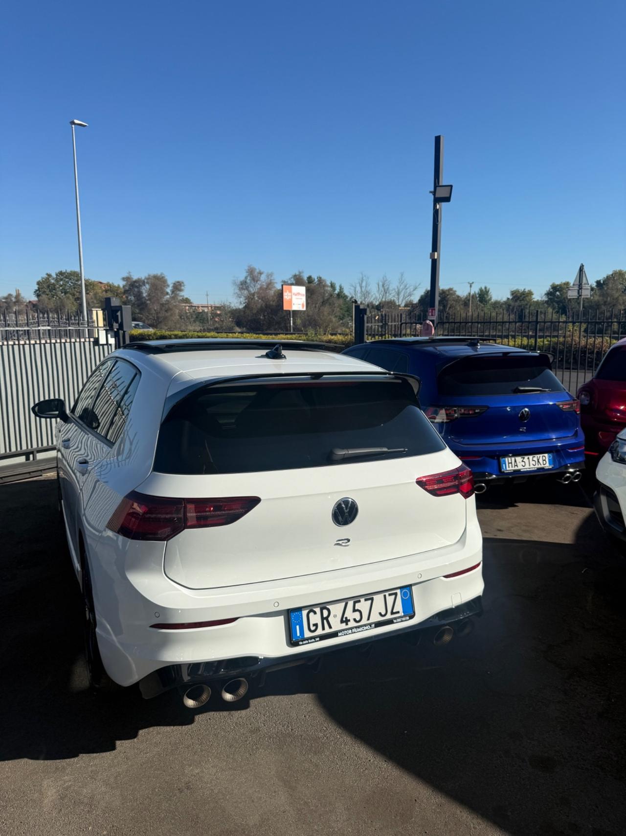 VW GOLF R 2.0 tsi 4motion dsg Scarico Akrapovic