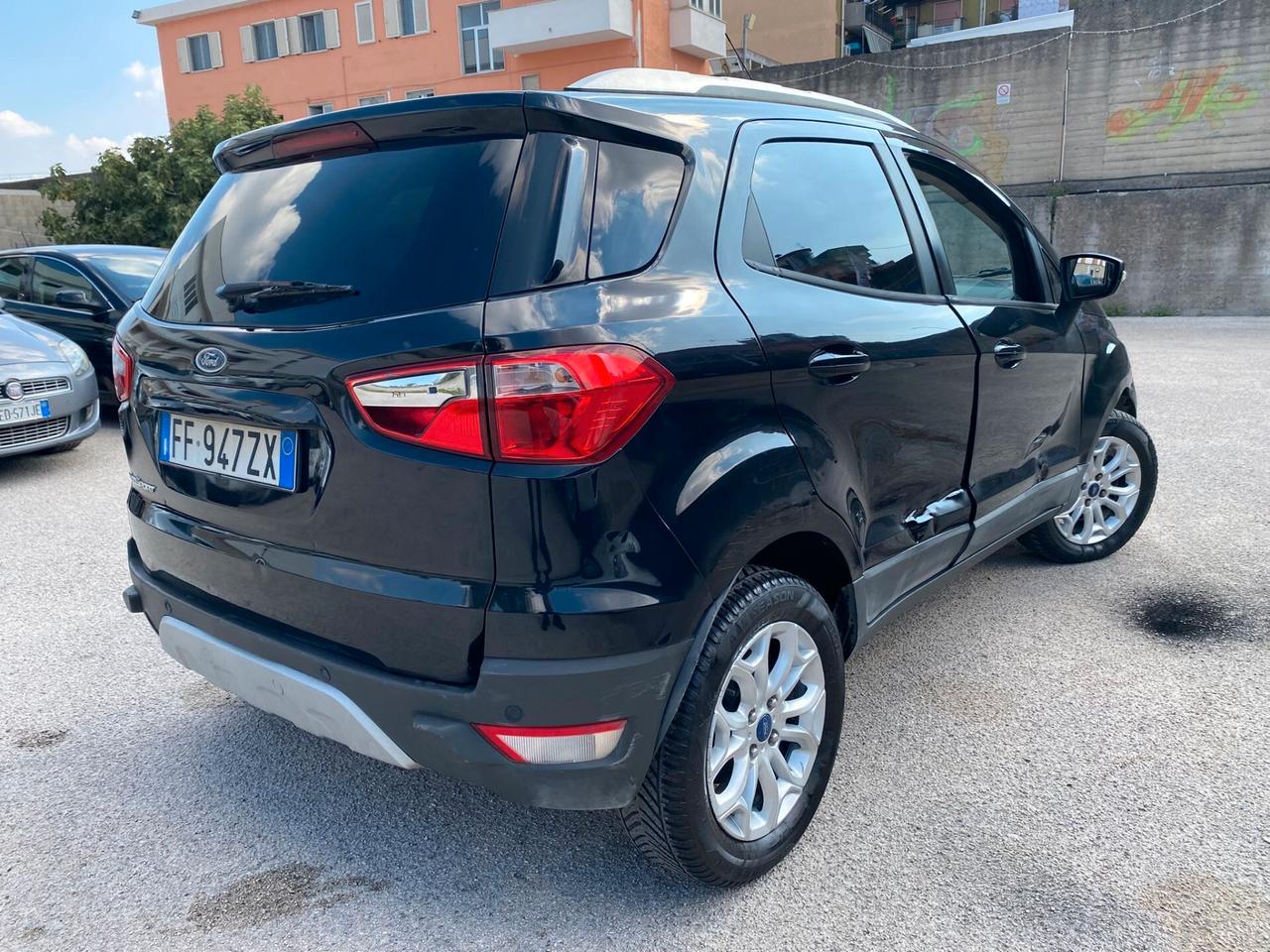 Ford EcoSport 1.5 TDCi 95 CV full opt 2016