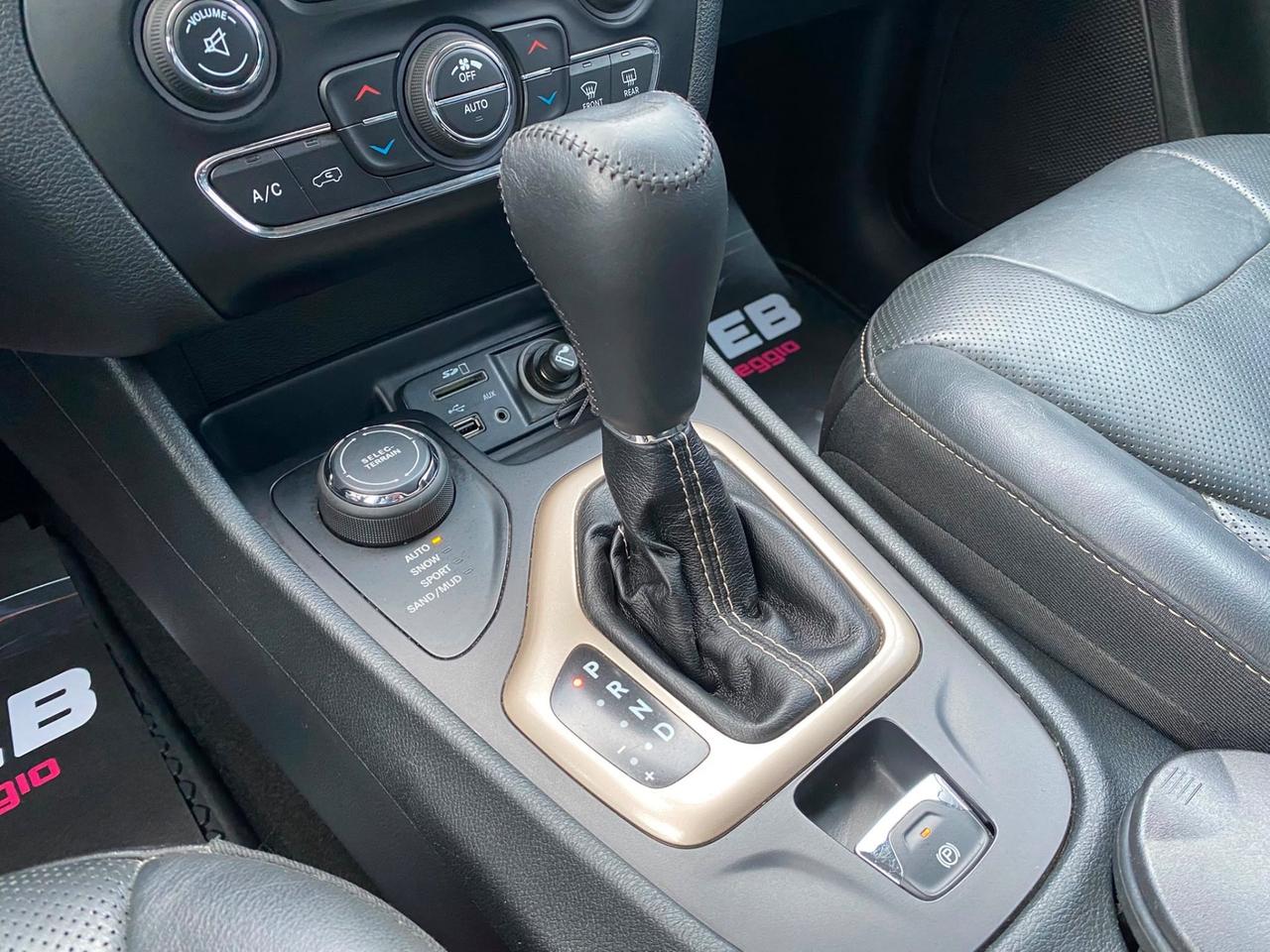 JEEP CHEROKEE LIMITED CAM Navy 2015