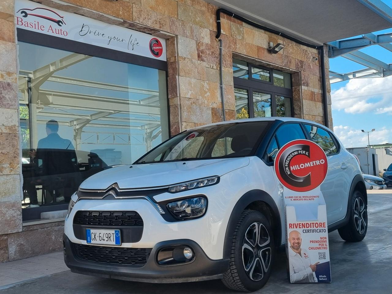 Citroen C3 BlueHDi 100 S&S Feel Pack