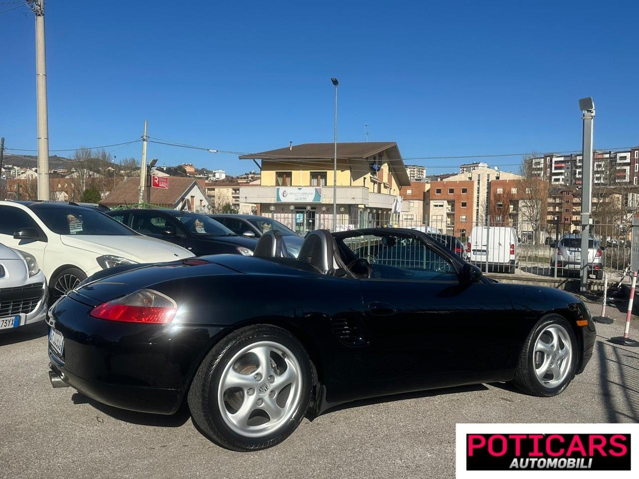 Porsche Boxster 2.5i 24V cat