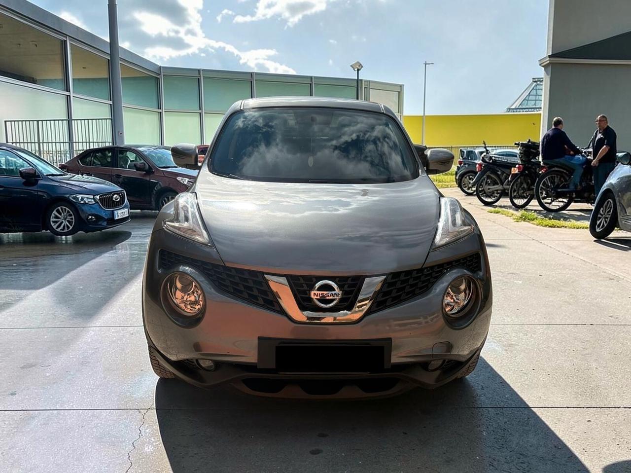 Nissan Juke 1.6 GPL Business NEO PATENTATI