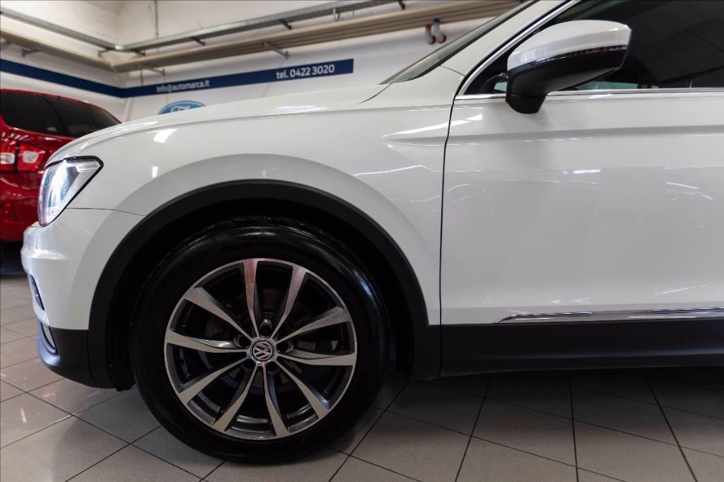 VOLKSWAGEN Tiguan 1.6 tdi Business 115cv del 2018