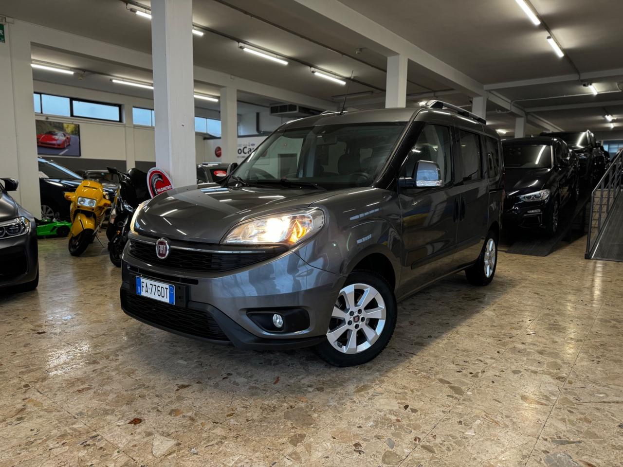 Fiat Doblò 1.4 T-Jet Metano Combi M1 SX 09/2015