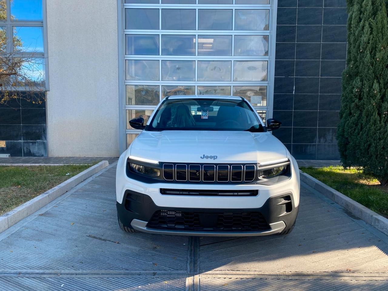 Jeep Avenger 1.2 Turbo 100 CV MHEV Altitude