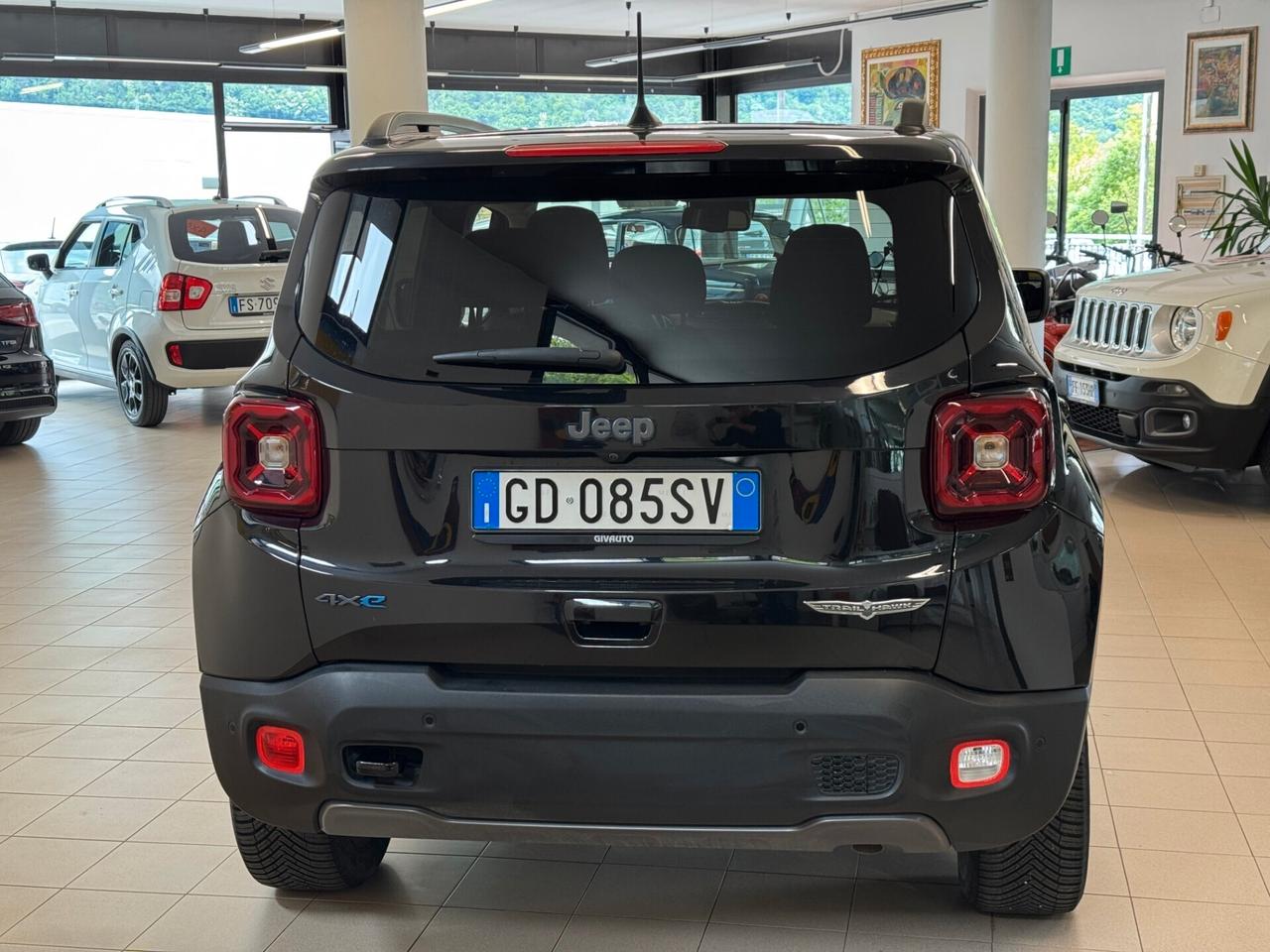 JEEP RENEGADE 4XE TRAILHAWK HYBRID PLUG-IN