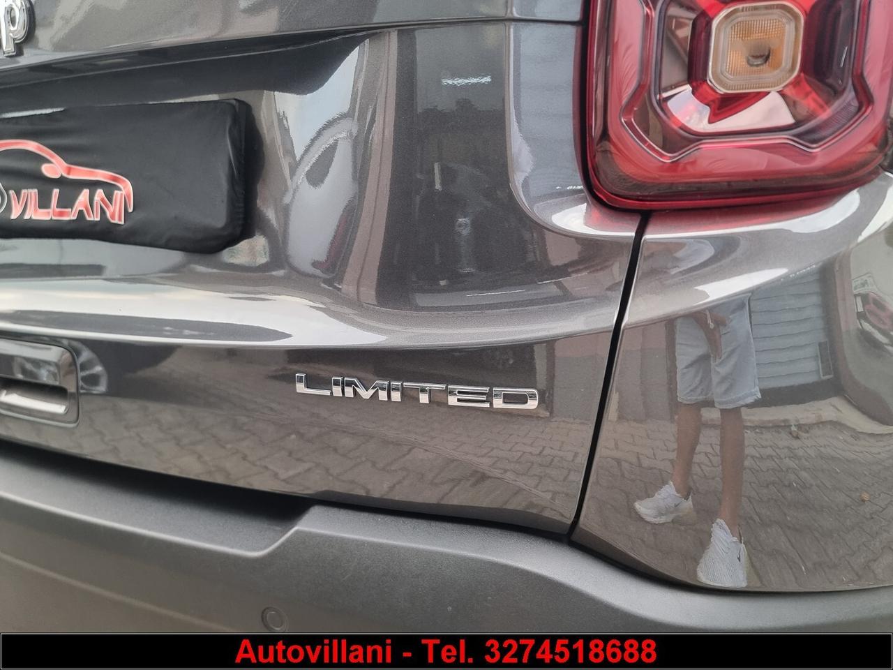 Jeep Renegade 1.6 LIMITED CV 130 ANNO 2021