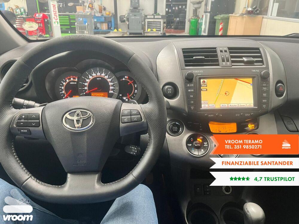 TOYOTA RAV4 2.2 150CV Executive 4X4 UNICO PROPRIET