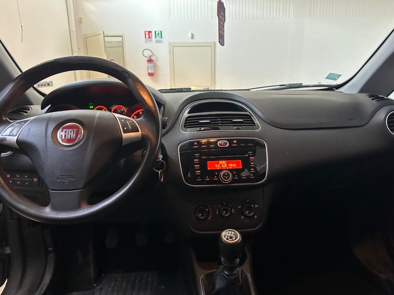 Fiat Punto 1.2 8V 5 porte Pop