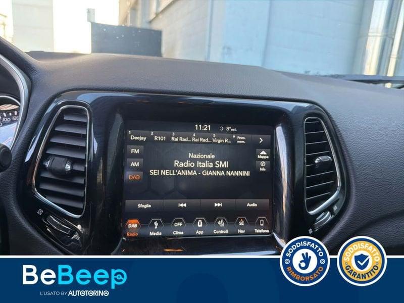 Jeep Compass 2.0 MJT LIMITED 4WD 140CV AUTO MY19